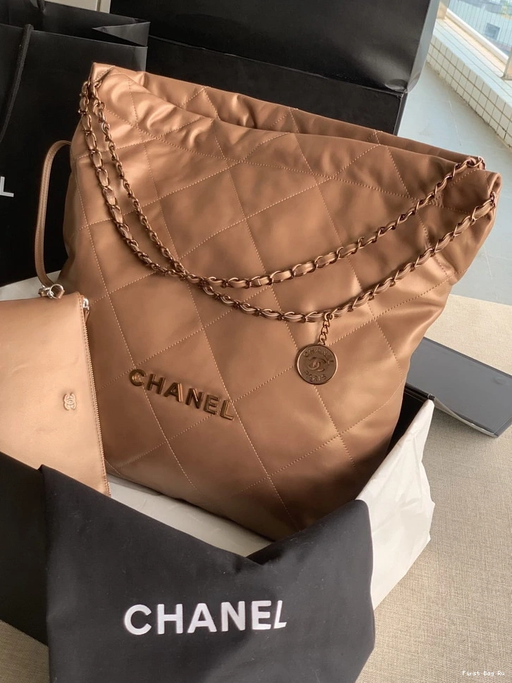First Bag Ru LARGE CHANEL HANDBAG 22 0823